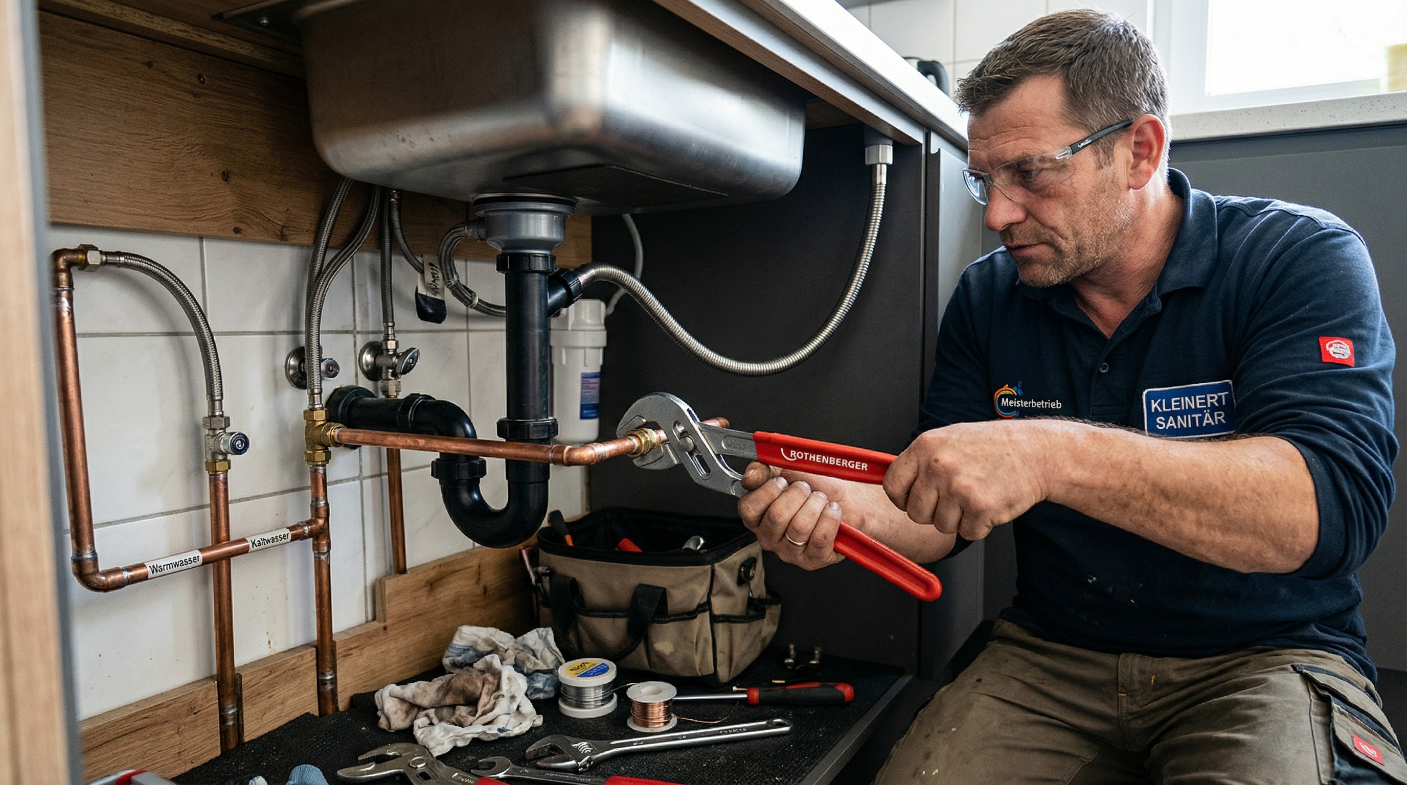 Tim Gruner – Sanitärinstallateur Dortmund